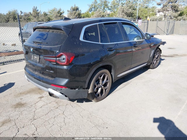 Aukcja sprzedaży 2022 Bmw X3 Xdrive30i, vin: 5UX53DP09N9J61524, numer aukcji: 44812179