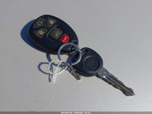 44812180 :رقم المزاد ، 5GALVBED2AJ137122 vin ، 2010 Buick Enclave 1xl مزاد بيع
