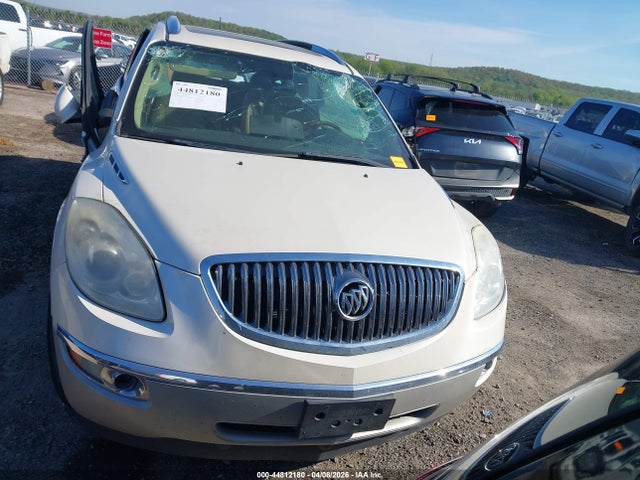 44812180 :رقم المزاد ، 5GALVBED2AJ137122 vin ، 2010 Buick Enclave 1xl مزاد بيع