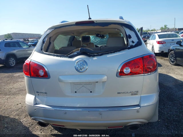 44812180 :رقم المزاد ، 5GALVBED2AJ137122 vin ، 2010 Buick Enclave 1xl مزاد بيع