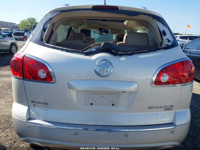 44812180 :رقم المزاد ، 5GALVBED2AJ137122 vin ، 2010 Buick Enclave 1xl مزاد بيع