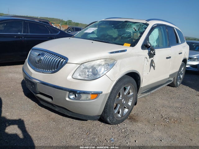 44812180 :رقم المزاد ، 5GALVBED2AJ137122 vin ، 2010 Buick Enclave 1xl مزاد بيع