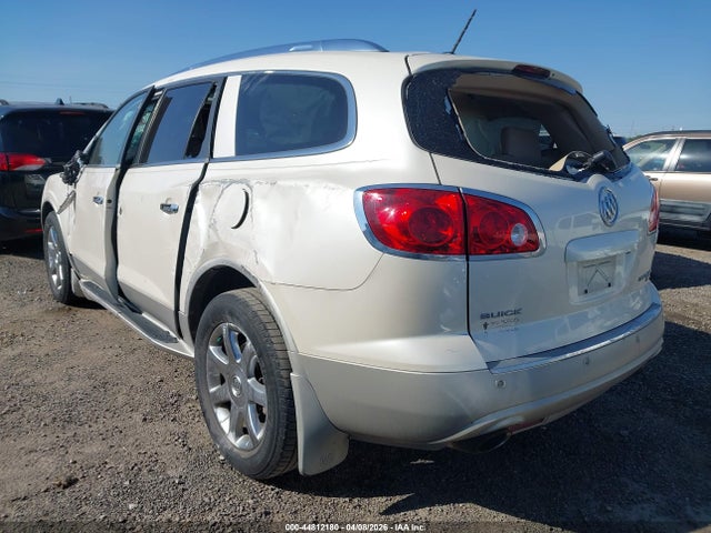 44812180 :رقم المزاد ، 5GALVBED2AJ137122 vin ، 2010 Buick Enclave 1xl مزاد بيع