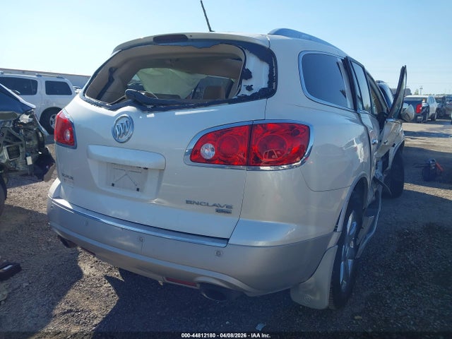 44812180 :رقم المزاد ، 5GALVBED2AJ137122 vin ، 2010 Buick Enclave 1xl مزاد بيع