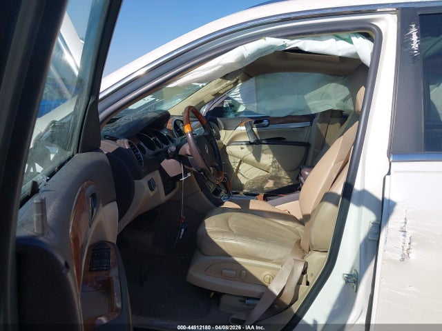 44812180 :رقم المزاد ، 5GALVBED2AJ137122 vin ، 2010 Buick Enclave 1xl مزاد بيع