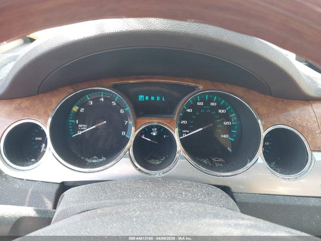 44812180 :رقم المزاد ، 5GALVBED2AJ137122 vin ، 2010 Buick Enclave 1xl مزاد بيع