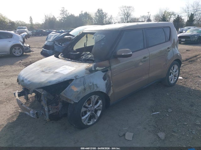2014 Kia Soul + მანქანა იყიდება აუქციონზე, vin: KNDJP3A54E7035781, აუქციონის ნომერი: 44812185