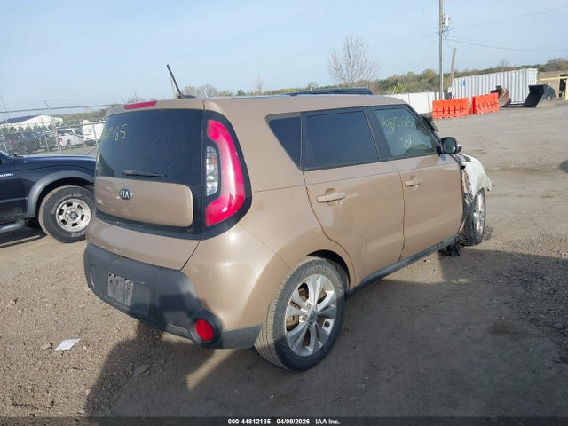 2014 Kia Soul + მანქანა იყიდება აუქციონზე, vin: KNDJP3A54E7035781, აუქციონის ნომერი: 44812185