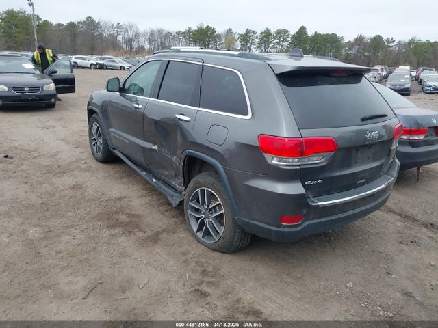 Продажа на аукционе авто 2019 Jeep Grand Cherokee Limited 4x4, vin: 1C4RJFBG0KC688150, номер лота: 44812186