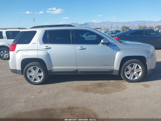 2011 Gmc Terrain Slt-1 მანქანა იყიდება აუქციონზე, vin: 2CTFLUE50B6331950, აუქციონის ნომერი: 44812187
