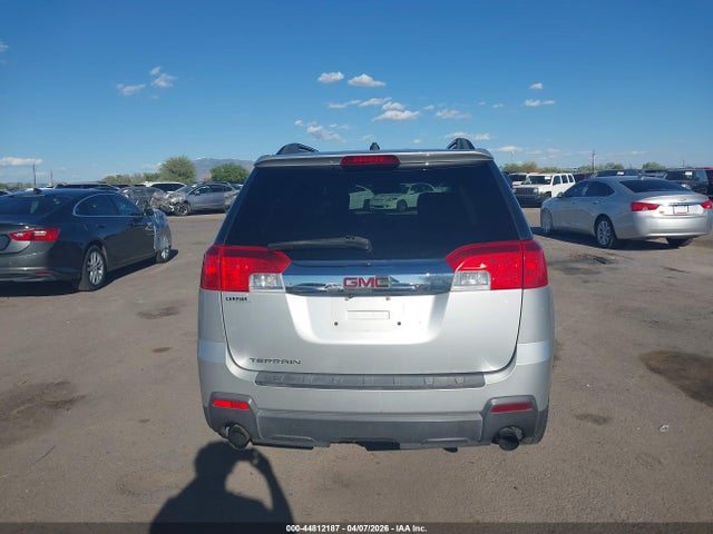 2011 Gmc Terrain Slt-1 მანქანა იყიდება აუქციონზე, vin: 2CTFLUE50B6331950, აუქციონის ნომერი: 44812187