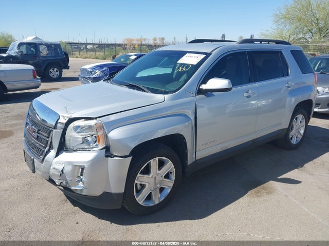 2011 Gmc Terrain Slt-1 მანქანა იყიდება აუქციონზე, vin: 2CTFLUE50B6331950, აუქციონის ნომერი: 44812187