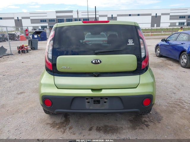 2019 Kia Soul მანქანა იყიდება აუქციონზე, vin: KNDJN2A24K7911055, აუქციონის ნომერი: 44812193