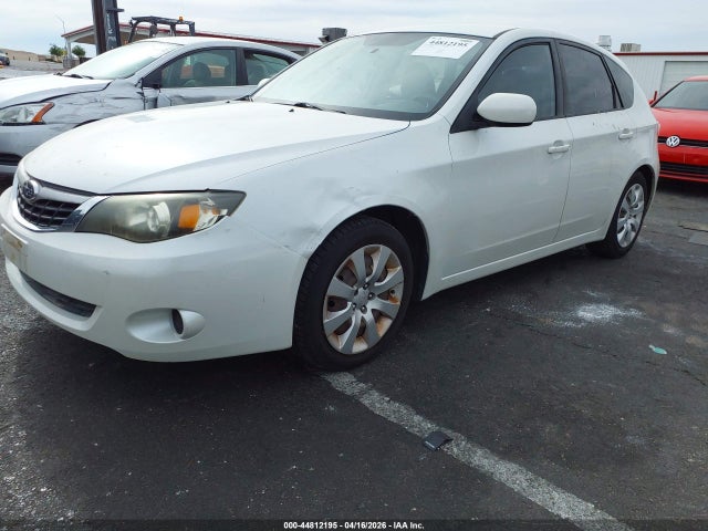44812195 :رقم المزاد ، JF1GH61609H810438 vin ، 2009 Subaru Impreza 2.5i مزاد بيع
