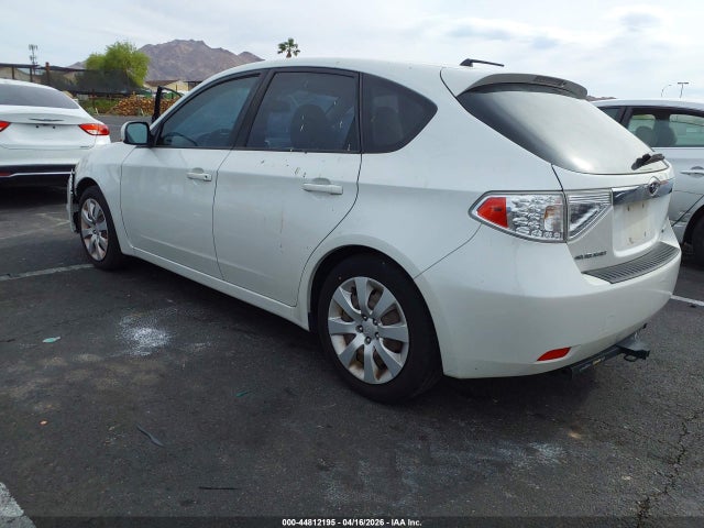 44812195 :رقم المزاد ، JF1GH61609H810438 vin ، 2009 Subaru Impreza 2.5i مزاد بيع