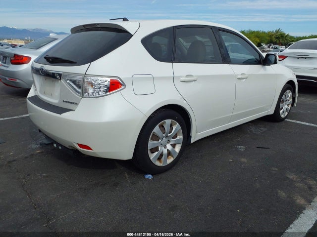 44812195 :رقم المزاد ، JF1GH61609H810438 vin ، 2009 Subaru Impreza 2.5i مزاد بيع