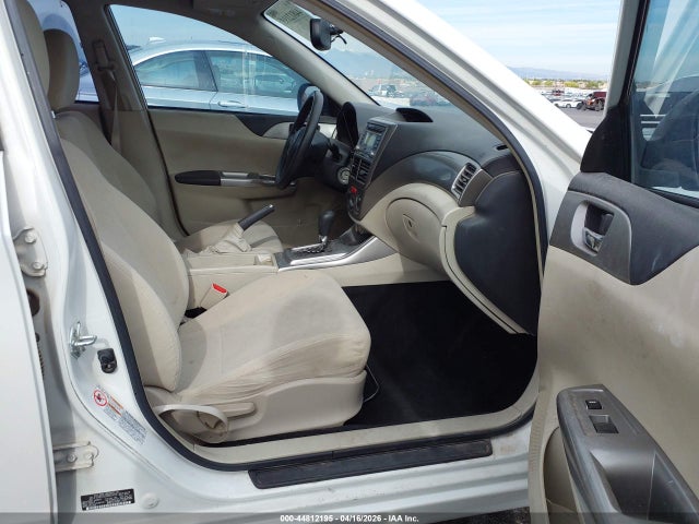 44812195 :رقم المزاد ، JF1GH61609H810438 vin ، 2009 Subaru Impreza 2.5i مزاد بيع