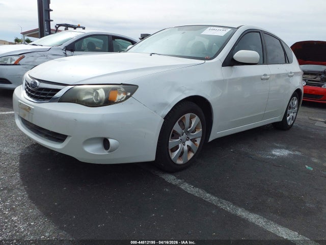 44812195 :رقم المزاد ، JF1GH61609H810438 vin ، 2009 Subaru Impreza 2.5i مزاد بيع