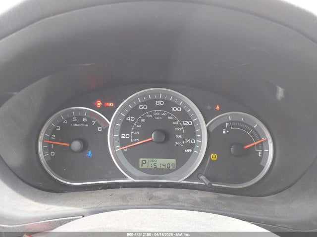 44812195 :رقم المزاد ، JF1GH61609H810438 vin ، 2009 Subaru Impreza 2.5i مزاد بيع