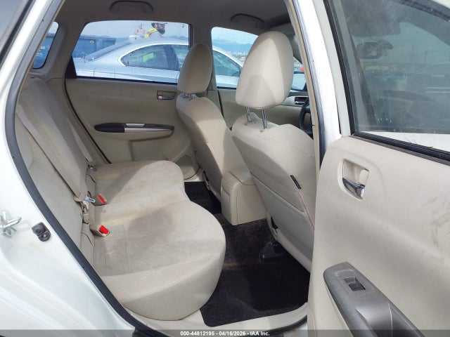 44812195 :رقم المزاد ، JF1GH61609H810438 vin ، 2009 Subaru Impreza 2.5i مزاد بيع