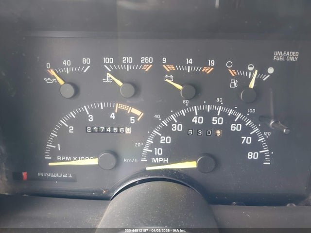 44812197 :رقم المزاد ، 2GTEC19K0R1574574 vin ، 1994 Gmc Sierra C1500 مزاد بيع