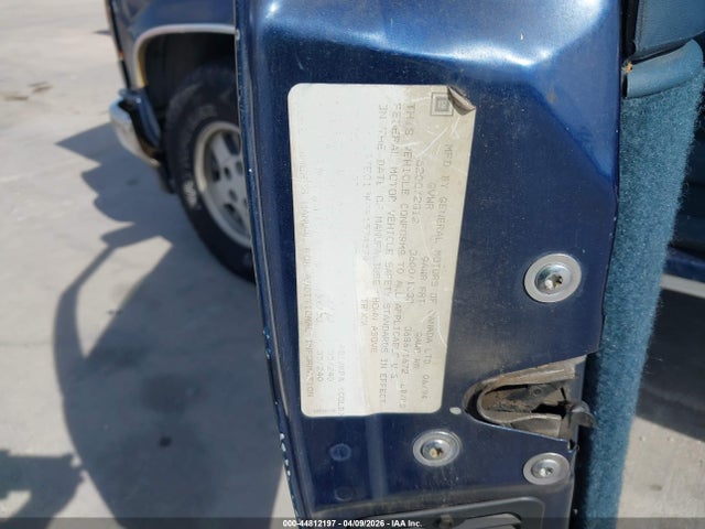44812197 :رقم المزاد ، 2GTEC19K0R1574574 vin ، 1994 Gmc Sierra C1500 مزاد بيع