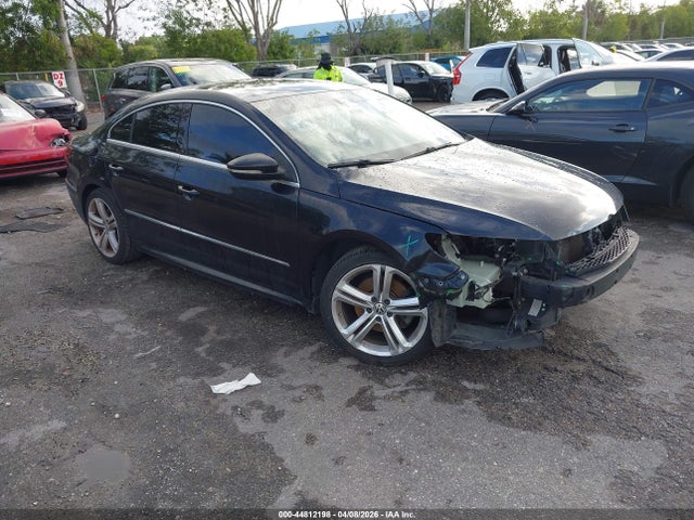 Продажа на аукционе авто 2013 Volkswagen Cc 2.0t R-line, vin: WVWBN7AN9DE540792, номер лота: 44812198