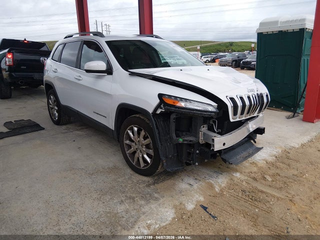 Продаж на аукціоні авто 2015 Jeep Cherokee Limited, vin: 1C4PJLDB6FW505670, номер лоту: 44812199