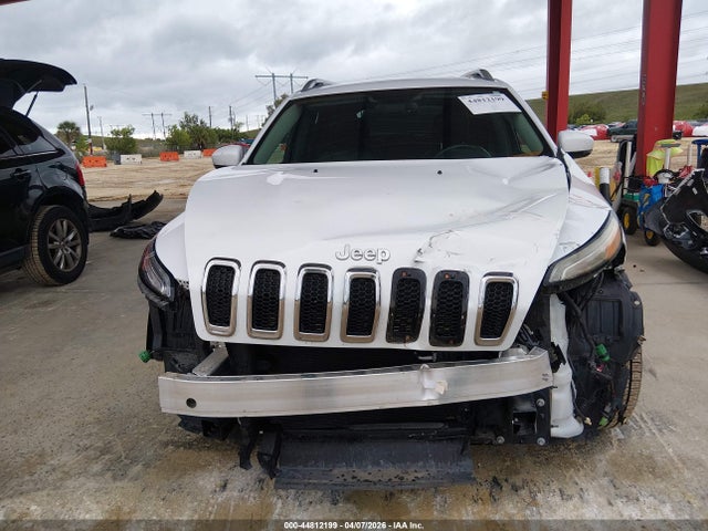44812199 :رقم المزاد ، 1C4PJLDB6FW505670 vin ، 2015 Jeep Cherokee Limited مزاد بيع