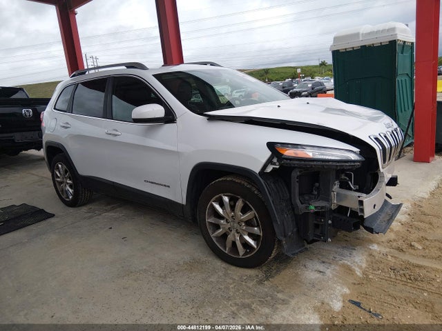 44812199 :رقم المزاد ، 1C4PJLDB6FW505670 vin ، 2015 Jeep Cherokee Limited مزاد بيع