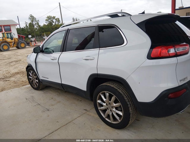 44812199 :رقم المزاد ، 1C4PJLDB6FW505670 vin ، 2015 Jeep Cherokee Limited مزاد بيع