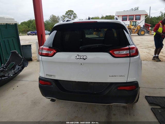 44812199 :رقم المزاد ، 1C4PJLDB6FW505670 vin ، 2015 Jeep Cherokee Limited مزاد بيع