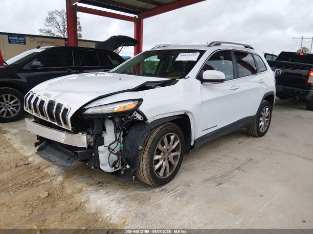 44812199 :رقم المزاد ، 1C4PJLDB6FW505670 vin ، 2015 Jeep Cherokee Limited مزاد بيع