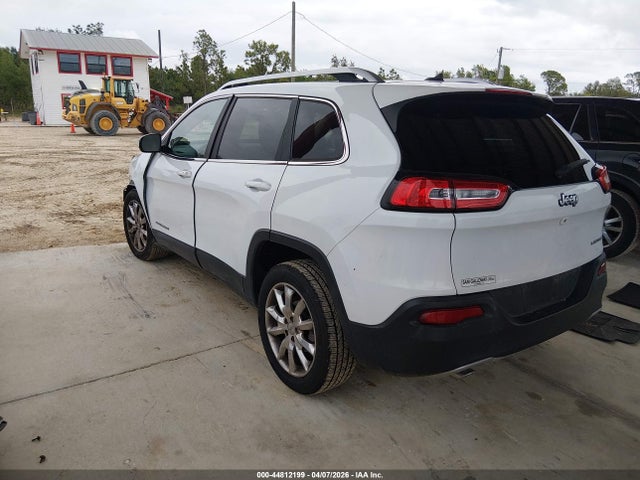 44812199 :رقم المزاد ، 1C4PJLDB6FW505670 vin ، 2015 Jeep Cherokee Limited مزاد بيع