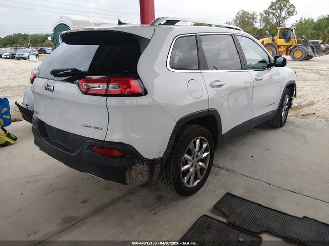 44812199 :رقم المزاد ، 1C4PJLDB6FW505670 vin ، 2015 Jeep Cherokee Limited مزاد بيع