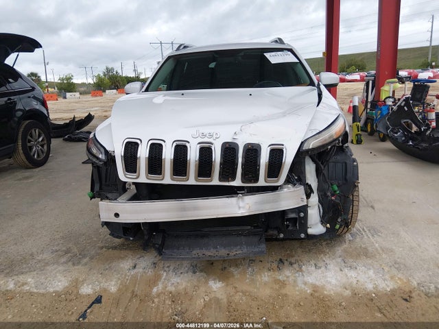 44812199 :رقم المزاد ، 1C4PJLDB6FW505670 vin ، 2015 Jeep Cherokee Limited مزاد بيع