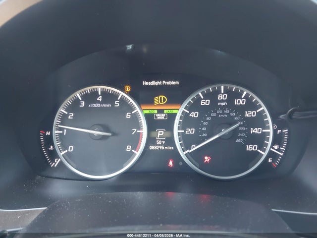 Продаж на аукціоні авто 2019 Acura Ilx Premium Package/technology Package, vin: 19UDE2F76KA008444, номер лоту: 44812211