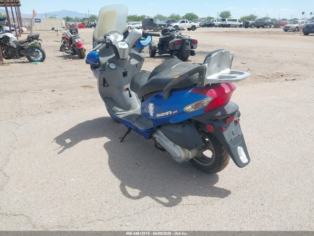Aukcja sprzedaży 2006 Kymco Usa Inc Grand Vista 250, vin: RFBS4K1996B200719, numer aukcji: 44812215