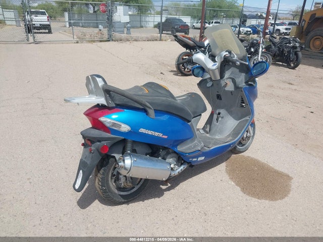 Aukcja sprzedaży 2006 Kymco Usa Inc Grand Vista 250, vin: RFBS4K1996B200719, numer aukcji: 44812215
