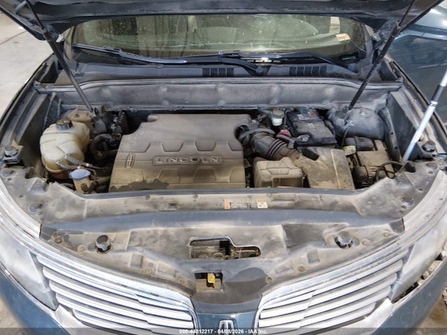 44812217 :رقم المزاد ، 2LMTJ8KR9GBL23167 vin ، 2016 Lincoln Mkx Select مزاد بيع
