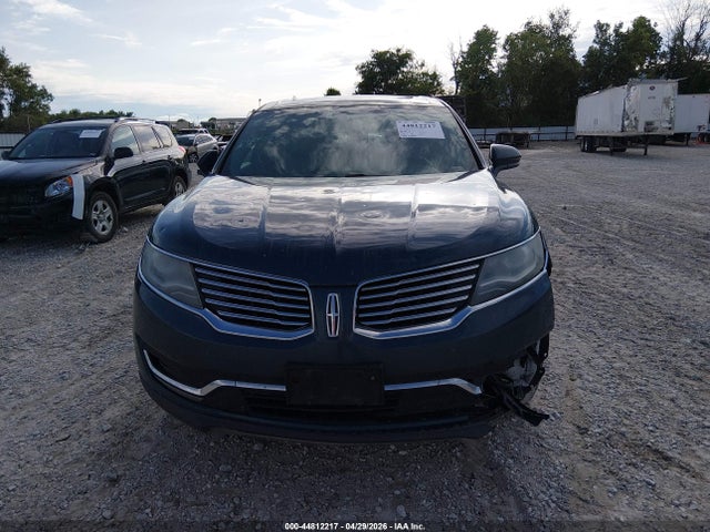 44812217 :رقم المزاد ، 2LMTJ8KR9GBL23167 vin ، 2016 Lincoln Mkx Select مزاد بيع