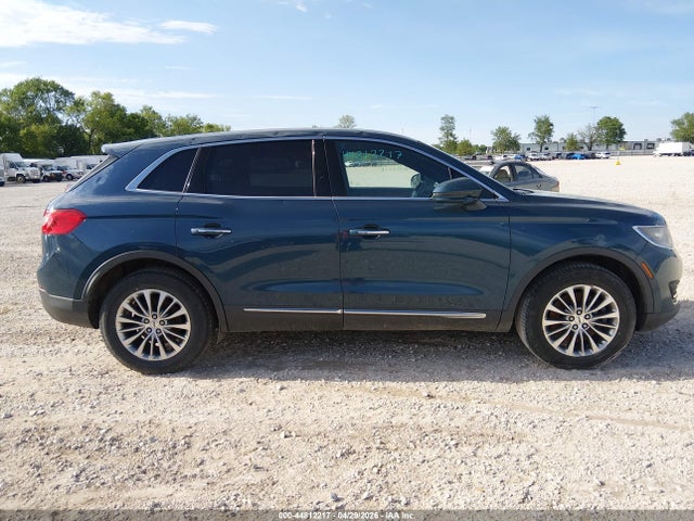 44812217 :رقم المزاد ، 2LMTJ8KR9GBL23167 vin ، 2016 Lincoln Mkx Select مزاد بيع