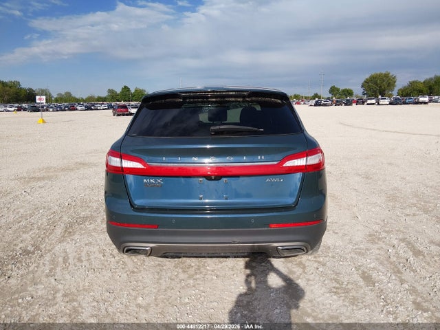 44812217 :رقم المزاد ، 2LMTJ8KR9GBL23167 vin ، 2016 Lincoln Mkx Select مزاد بيع