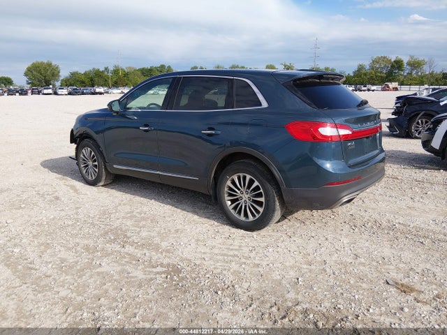 44812217 :رقم المزاد ، 2LMTJ8KR9GBL23167 vin ، 2016 Lincoln Mkx Select مزاد بيع