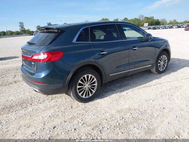 44812217 :رقم المزاد ، 2LMTJ8KR9GBL23167 vin ، 2016 Lincoln Mkx Select مزاد بيع