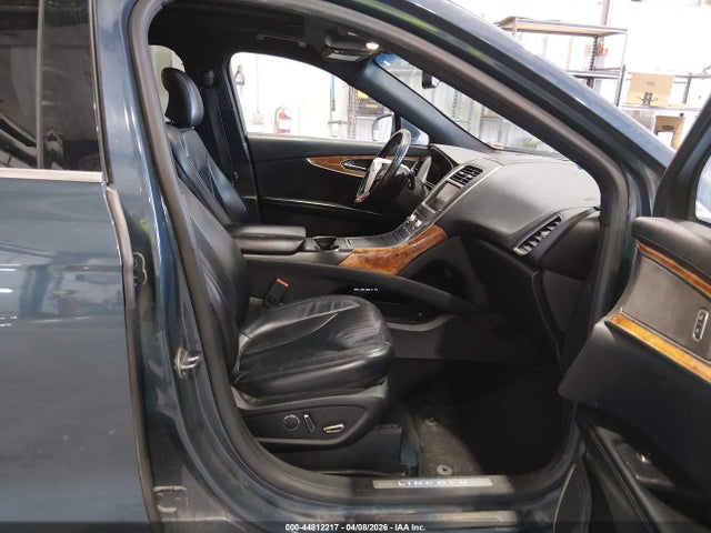 44812217 :رقم المزاد ، 2LMTJ8KR9GBL23167 vin ، 2016 Lincoln Mkx Select مزاد بيع