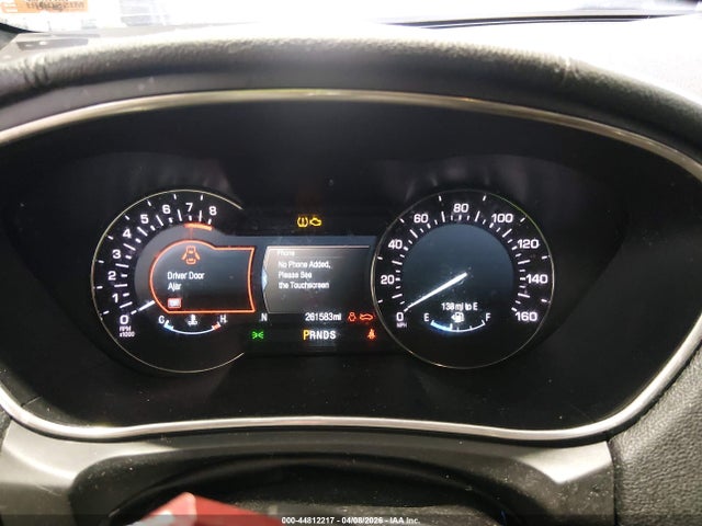 44812217 :رقم المزاد ، 2LMTJ8KR9GBL23167 vin ، 2016 Lincoln Mkx Select مزاد بيع