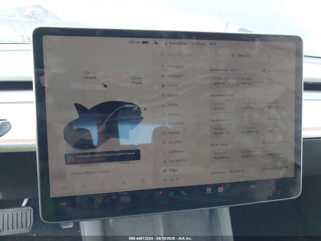 Продажа на аукционе авто 2023 Tesla Model 3 Rear-wheel Drive, vin: 5YJ3E1EA0PF617660, номер лота: 44812224
