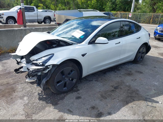 Продажа на аукционе авто 2022 Tesla Model 3 Long Range Dual Motor All-wheel Drive, vin: 5YJ3E1EBXNF105586, номер лота: 44812225