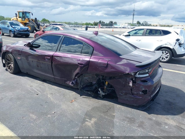 Продажа на аукционе авто 2021 Dodge Charger Scat Pack Rwd, vin: 2C3CDXGJ9MH532183, номер лота: 44812236